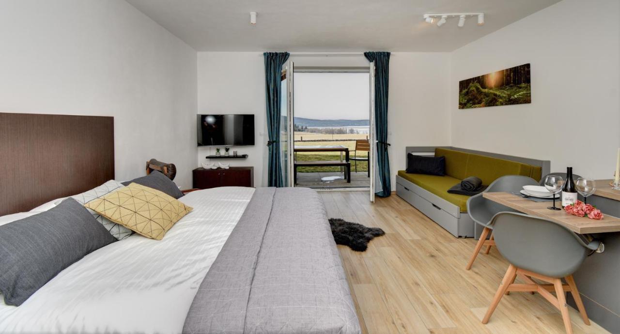 Apartman Lipno - Dve Zatoky Frymburk Exterior photo