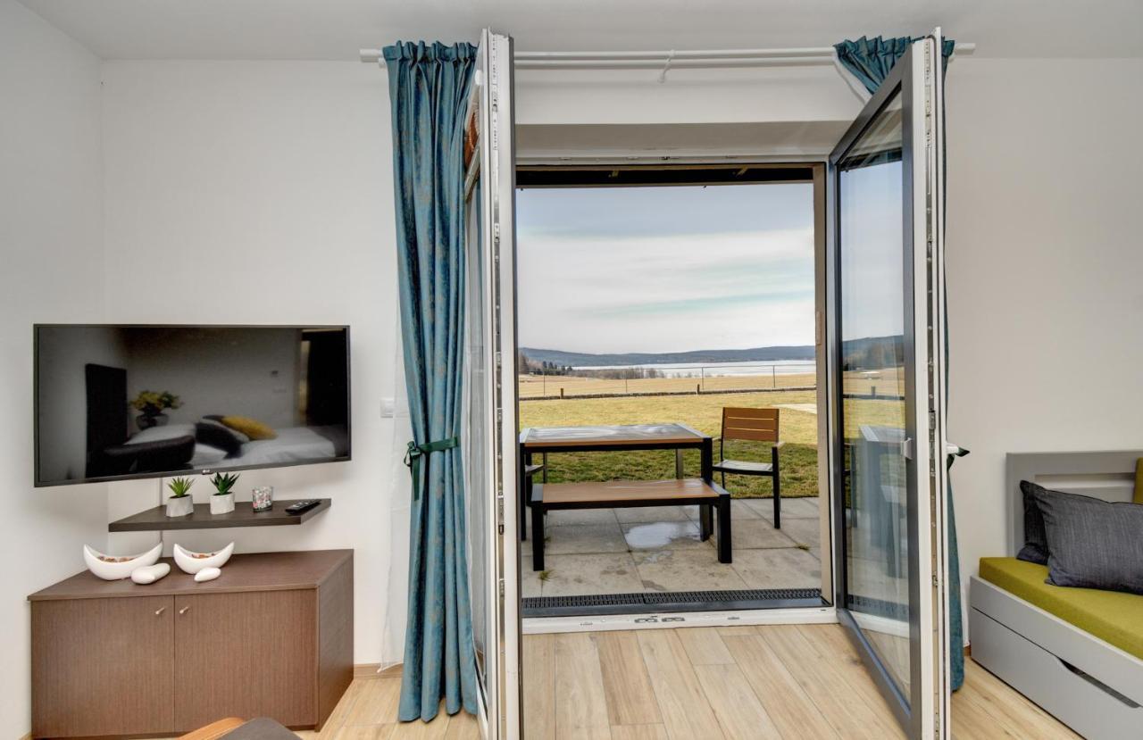 Apartman Lipno - Dve Zatoky Frymburk Exterior photo